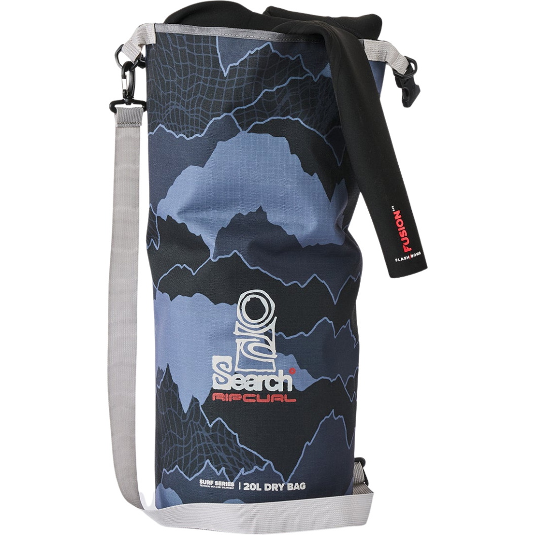 Saco Para Tubos 20L Da Série Surf 2026 Da Rip Curl , Modelo 14SMUT - Grey